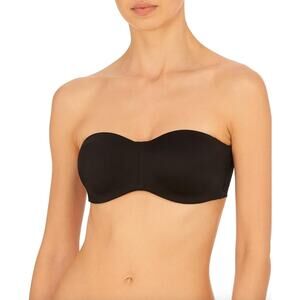 Natori Women's Adapt Bandeau Underwire Bra with Removable Straps Smoothing Soft